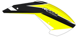 Tron Nitron Black Yellow Canopy - HeliDirect
